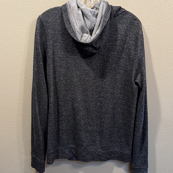 Hooded Button Jacket (small) - Picture 6 of 9